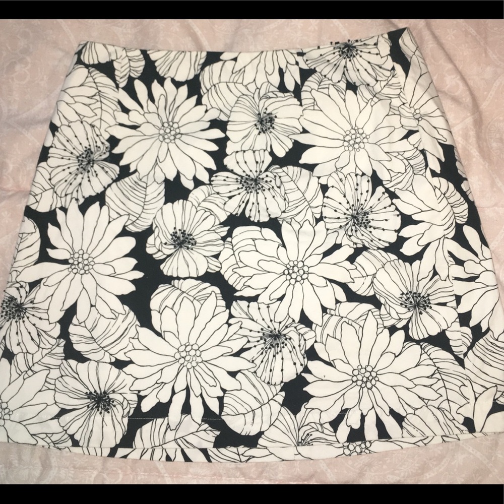 Flower mini skirt with beaded detailing from Gap